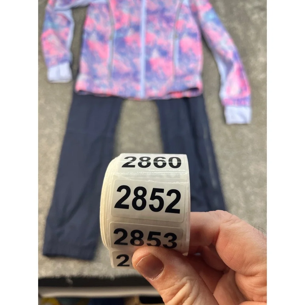 Ivivva by Lululemon Tie-Dye Windbreaker Jacket and Pants Set Girl's Size 10‎